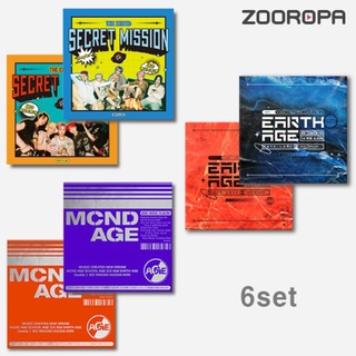 [ZOOROPA] MCND EARTH AGE Nanana + AGE + EARTH SECRET MISSION Chapter 1