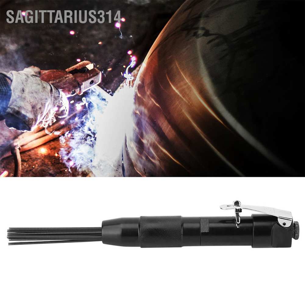 Sagittarius314 4400 Rpm อุปกรณ์เข็มนิวเมติก ทําความสะอาด กําจัดสนิม
