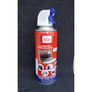 Giga 360 Air Duster for PC and Laptop สเปรย์ลมกำจัดฝุ่น สามารถพ่นใส่แผงวงจร