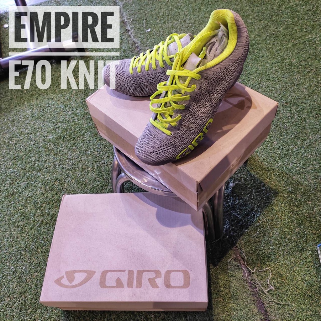 รองเท้าจักรยานGiro empire e7 Knit size40