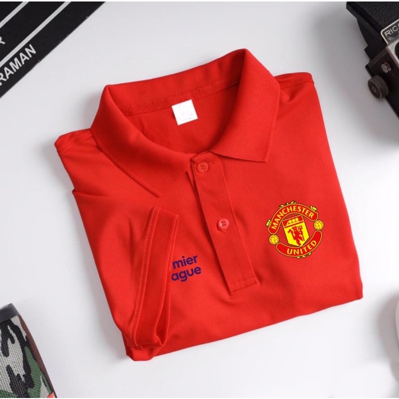 เสื้อโปโลสโมสรฟุตบอล Mu Premier League