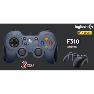 JOYSTICK (อุปกรณ์ช่วยในเกม) LOGITECH GAMING GEAR CONTROLLER F310 GAMEPAD CONSOLE STYTE - รับประกัน 3 ปี