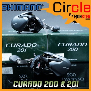 รอกตกปลา รอกหยดน้ำชิมาโน่ SHIMANO CURADO 200/201 K หมุนขวา/หมุนซ้าย (รอบ 6.2:1)