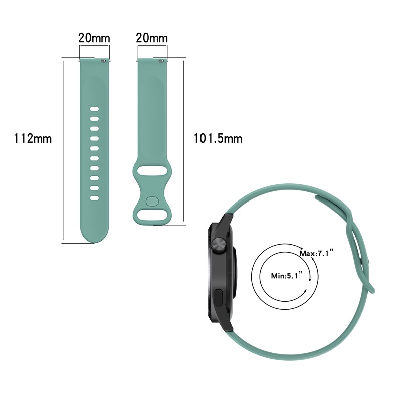 สายนาฬิกาข้อมือซิลิโคน แบบนิ่ม 20 มม. 22 มม. สําหรับ Huami Amazfit GTR mini 42 มม. 47 มม. 2e GTR2 GTR3 Pro GTR4 Pace Stratos