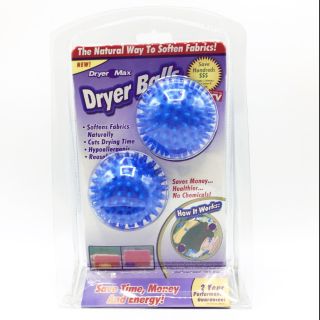 ลูกบอลซักผ้า Dryer Balls ลูกบอลซักผ้าสะอาด ลูกบอล ซักผ้า