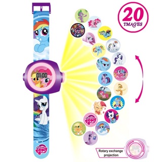 นาฬิกาม้าโพนี่ Little Pony Watch ฉายภาพได้