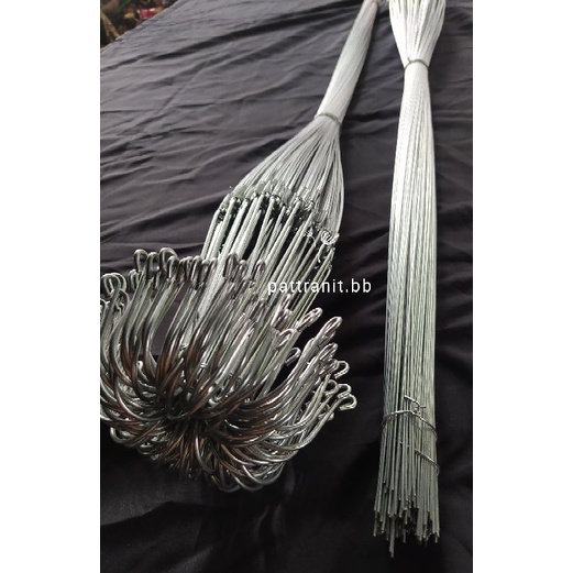 ลวดแขวนกระถาง,ลวดแขวนกระถางกล้วยไม้และต้นไม้(30เส้น 40เส้นและ60เส้น)