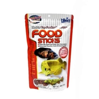 Hikari Food Sticks อาหารเม็ดสำหรับปลามังกร, อโรวาน่า และปลากินเนื้อ ชนิดเม็ดลอย 57g. / 250g.