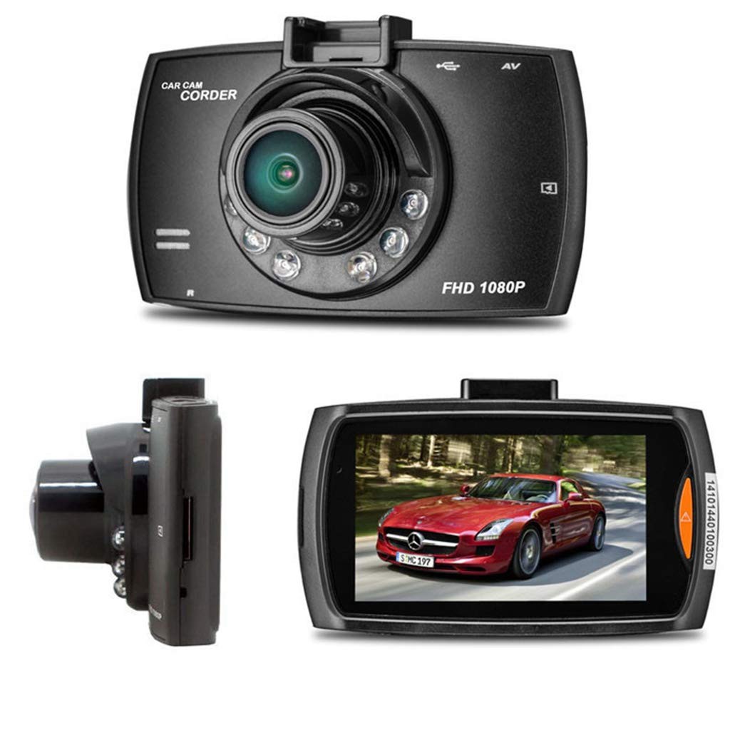 กล้องบันทึกวิดิโอ idv 007 Mini DV Dash Cam Full HD 1080 P สีดำ ...