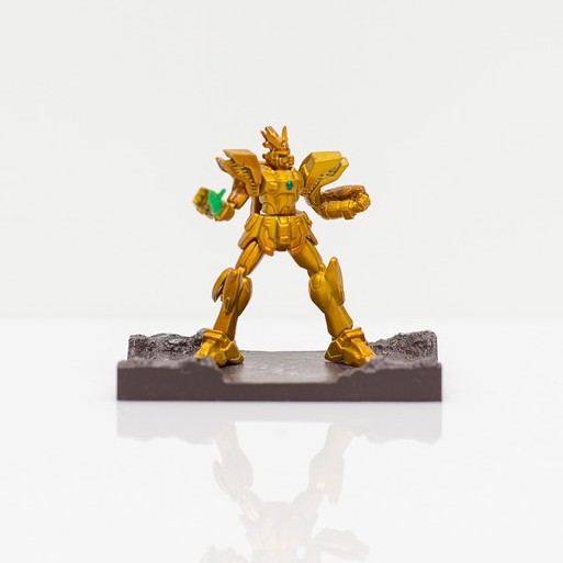 Gundam Collection 1/400 กันดั้ม ฐานดำ จิ๋ว กันดั้มงานฐาน GF13-017NJ