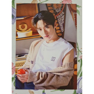 [พร้อมส่ง] โปสการ์ด ลีโน อีมินโฮ Lee Know Stray Kids 2021 Seasons Greetings Postcard