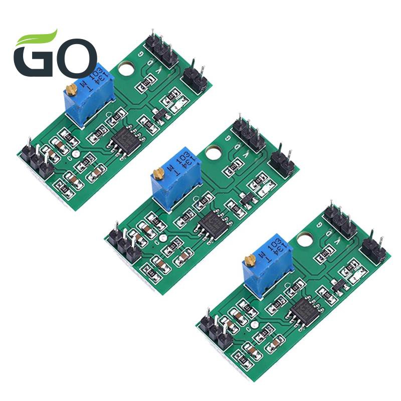 3 ชิ้น LM393 3.5-24 โวลต์ตัวเปรียบเทียบแรงดันไฟฟ้า ule พร้อมไฟแสดงสถานะ LED#G0VN ราคา ถูกที่สุด ดีลบีเคเค