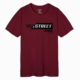 ผ้าฝ้าย 100%7th Street (Basic) เสื้อยืด รุ่น MDC004S-3XL