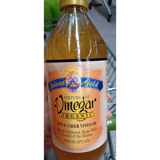 Apple cider vinegar 16oz.