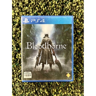 แผ่นเกม ps4 มือสอง / Bloodborne / zone all