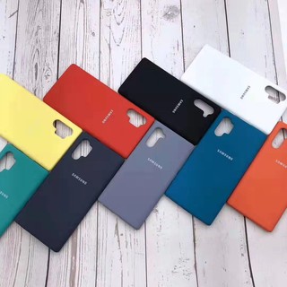 เคส​ ซิลิโคน​ ซัมซุง​Note10 Note10+ Note10 Pro S10 S20 S20Ultra S10plus เคสหลัง​samsung​