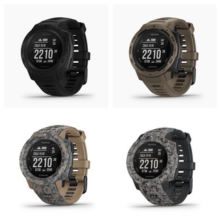 Garmin Instinct Tactical Edition-English menu