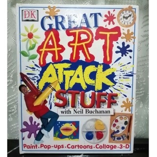 GREAT ART ATTACK STUFF ปกแข็ง-147-