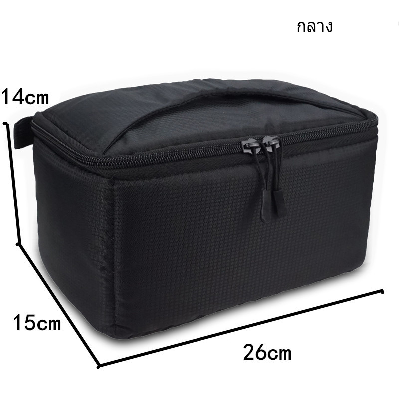 Camera bag มืออาชีพ DSLR ถุงเก็บกล้องกันน้ำกระเป๋ากล้องดิจิตอลสำหรับกลางแจ้งท่องเที่ยว เก็บกล้องNikon Canon Sony