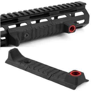 Mlok ฝาครอบแฮนด์การ์ด แบบพลาสติก สําหรับระบบ M-Lok