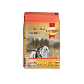 SmartHeart Gold Salmon Meal and Rice Small Breeds (1 kg.)