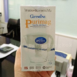 ใส้กรองน้ำ ใส้กรองเหยือกกรองน้ำดื่ม เพียวริแมก ใช้ได้นาน 6 เดือน ปลอดภัย สะอาด มั่นใจ Purimag Giffarine กิฟฟารีน