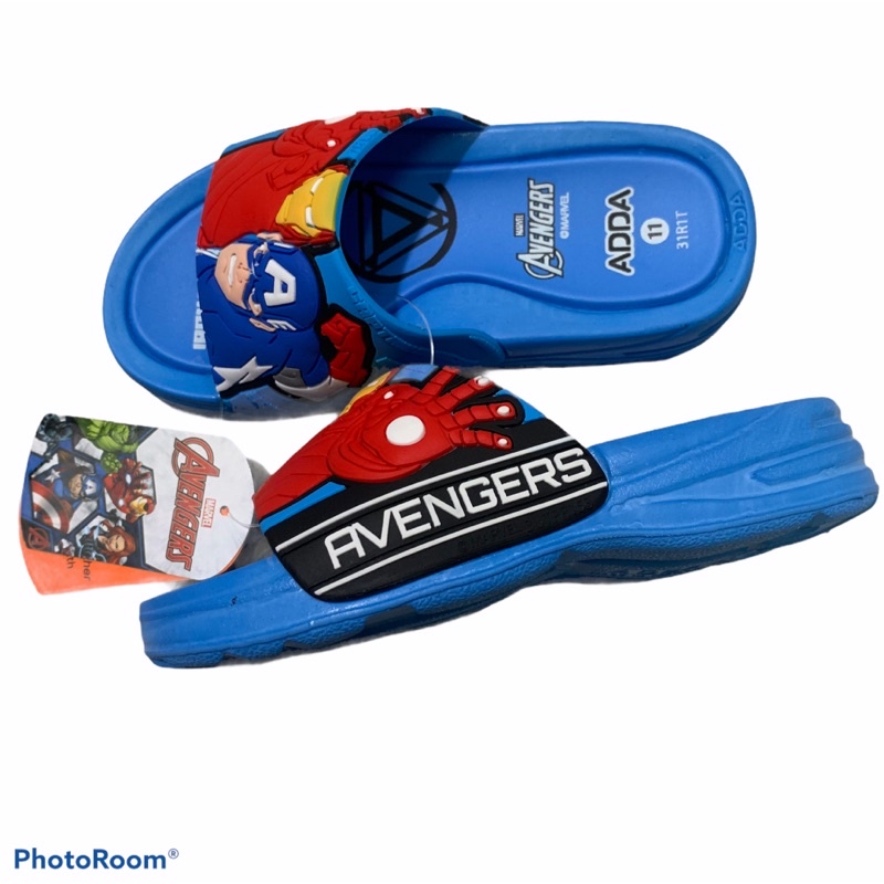รองเท้าเด็กADDAไอร่อนแมน กัปตันอเมริกา ลิขสิทธิ์แท้ เบานิ่ม🔥พร้อมส่ง🔥 - รูปที่ 4