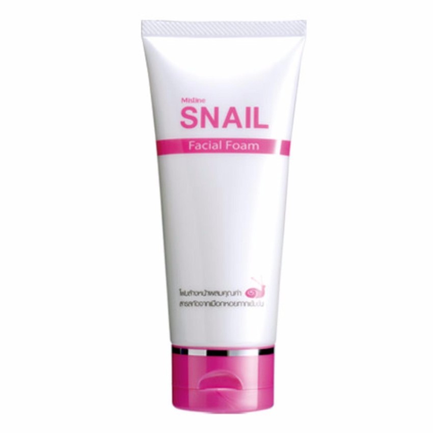 มิสทิน สเนล เฟเชียล โฟม 80กรัม MISTINE-SNAIL FACIAL-FOAM 80-G. ถูก ชุดเดรสยาว ลดราคา