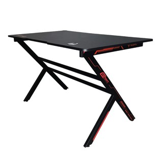 NUBWO GAMING DESK (โต๊ะเกมมิ่ง)  ND-600S (RED)