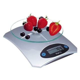 ตาชั่งน้ำหนักอาหาร Balance de cuisine digital kitchen scale digital size 5 kg.