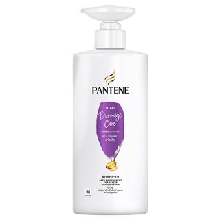 🔥D - day!! PANTENE  แชมพู โททอล แดเมจ แคร์ 410 มล. 🚚พร้อมส่ง!! 💨