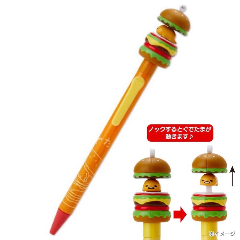 ปากกาหัวโต ขยับหัวได้ Gudetama Sanrio 📌