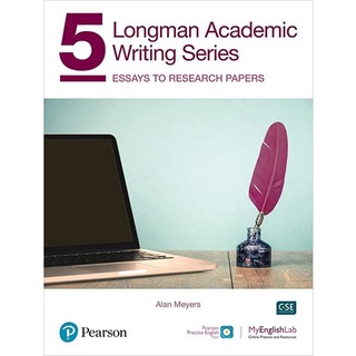 Chulabook(ศูนย์หนังสือจุฬาฯ) |C222หนังสือ9780136838555LONGMAN ACADEMIC WRITING SERIES 5: ESSAYS TO RESEARCH PAPERS (STUDENT BOOK) (WITH APP, ONLINE PRACTICE&amp;DIGITAL RESOURCES)