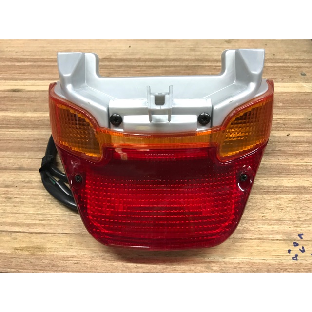 Yamaha 125Z Y125 Y125Z เก่า RXZ CATALYZER ไฟท้ายชุดไฟท้าย Lampu Belakang ใส/สีส้ม