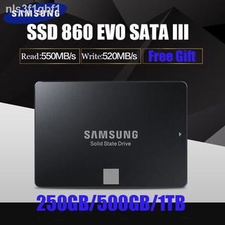 ✤℗✈In Stock Samsung 860 Evo Solid-State Drive 250GB/500GB/1TB Internal SSD Black (100% real) Also Available!