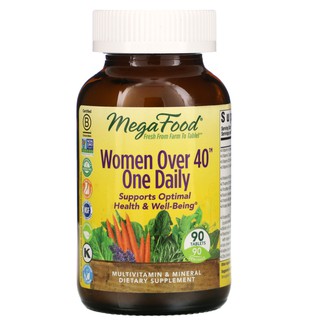 💥PRE ORDER 💥จาก USA 🇺🇸MegaFood, Women Over 40 One Daily, 30 Tablets