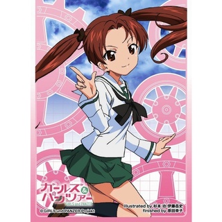 [Anime Character 0114] Sleeve Collection Girls und Panzer Kadotani Anzu - สลีฟการ์ด,ซองการ์ด,ซองใส่การ์ด (JP)