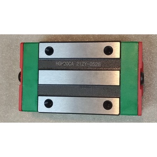 Linear Guideway BLOCK HGH20CA 21YZ-0526 ขนาดราง 20 มม.