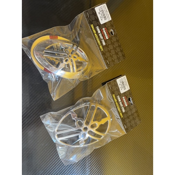 ครอบไฟเลี้ยว+ครอบไฟท้าย โลโก้ YAMAHA (DRAGON) YAMAHA FINO ชุบโครเมียม