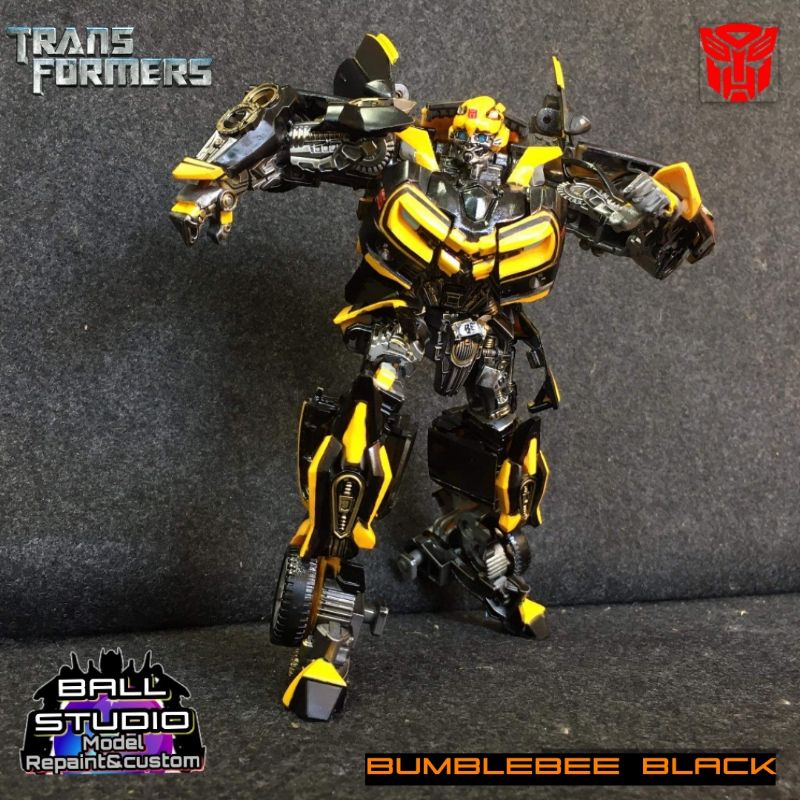 หุ่นยนต์​แปลงร่าง​ทราน​ฟ​อร​์​เมอร์​ bumblebee​ Black​ ver.​ Mechanical​Alliance​ ys-01c​