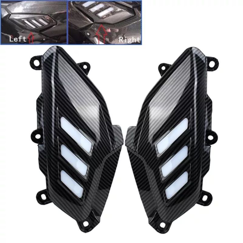 ฝาครอบตัวถังหลังคาร์บอนเกรดพรีเมี่ยม Nmax เก่า, Nmax 2016, Nmax 2016, Nmax 2016, Nmax 2017, Nmax 201