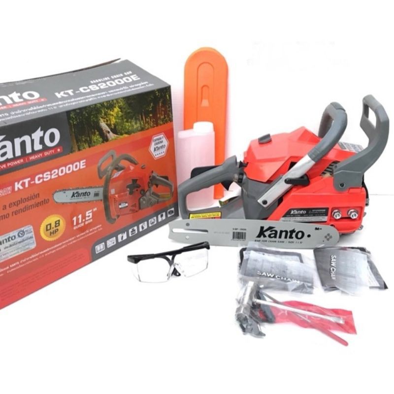 เลื่อยยนต์​kanto​รุ่น2000E