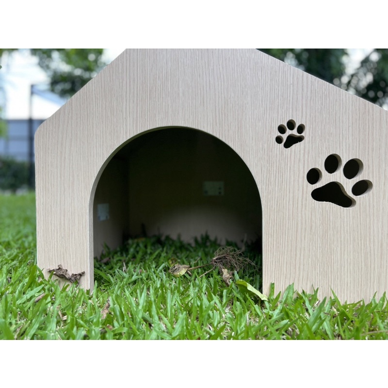 บ้านแมว บ้านน้องหมา ขนาด 600x400x500mm *ลูกค้าประกอบเอง* ราคา ถูกที่สุด ดีลบีเคเค แกลเลอรีภาพที่ 6