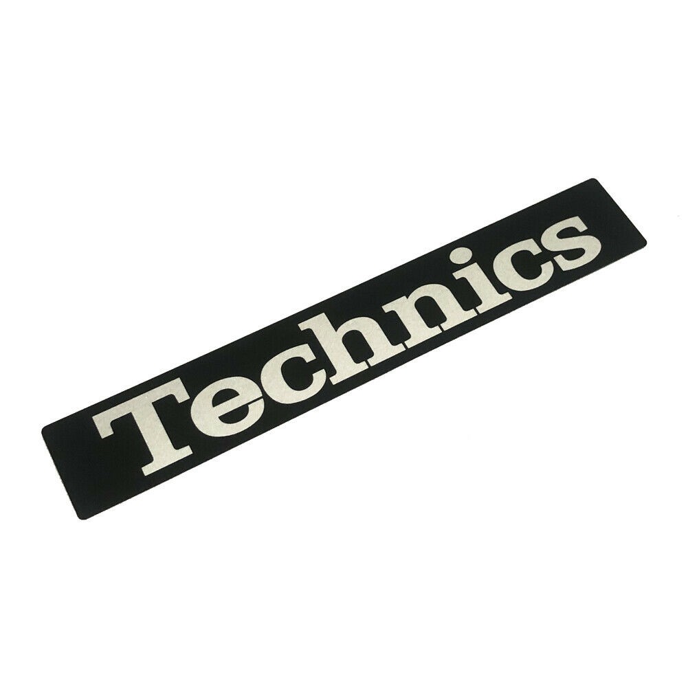 สติ๊กเกอร์ เครื่องเล่นแผ่นเสียง Technics รุ่น SL-1200 SL-1210 MK2 MK5 MK7 Turntable Sticker TBMA7331