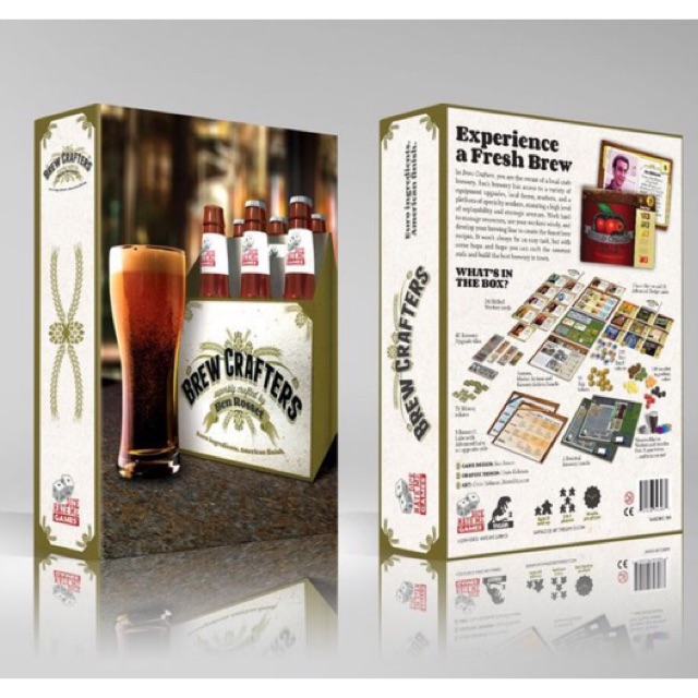 Brewcrafters Boardgame