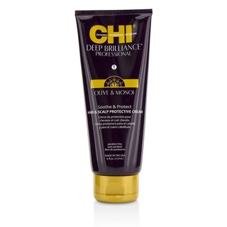 CHI - Deep Brilliance Olive &amp; Monoi Soothe &amp; Protect Hair &amp;