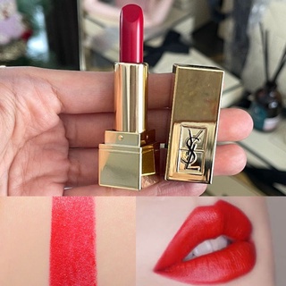 แท้ 💯% ลิปสติก YSL Rouge Pur Couture สี 21 1.06g