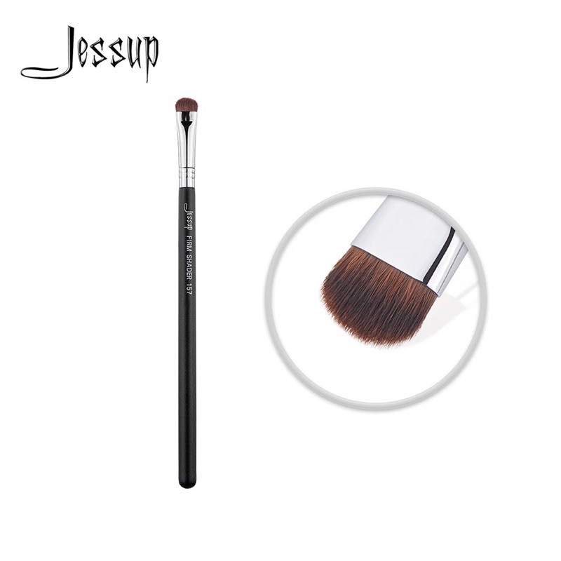 แปรงอายแชโดว์หัวสั้น Jessup Firm Shader 157
