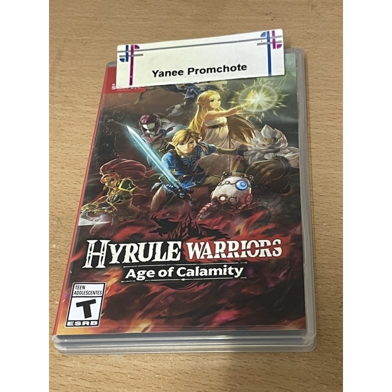 Hyrule warriors - Age of Calamity.