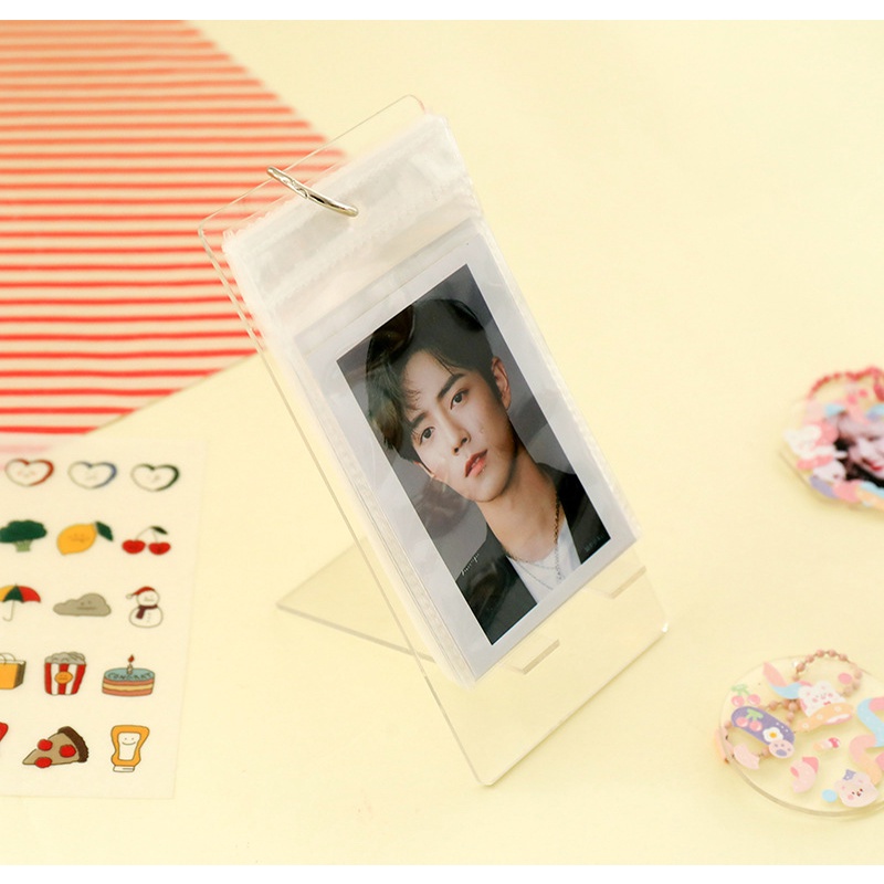 กรอบรูปอะคริลิค Instax Mini Acrylic Photo Frame ใส่ได้ 20 ภาพ ราคา ถูกที่สุด ดีลบีเคเค แกลเลอรีภาพที่ 2